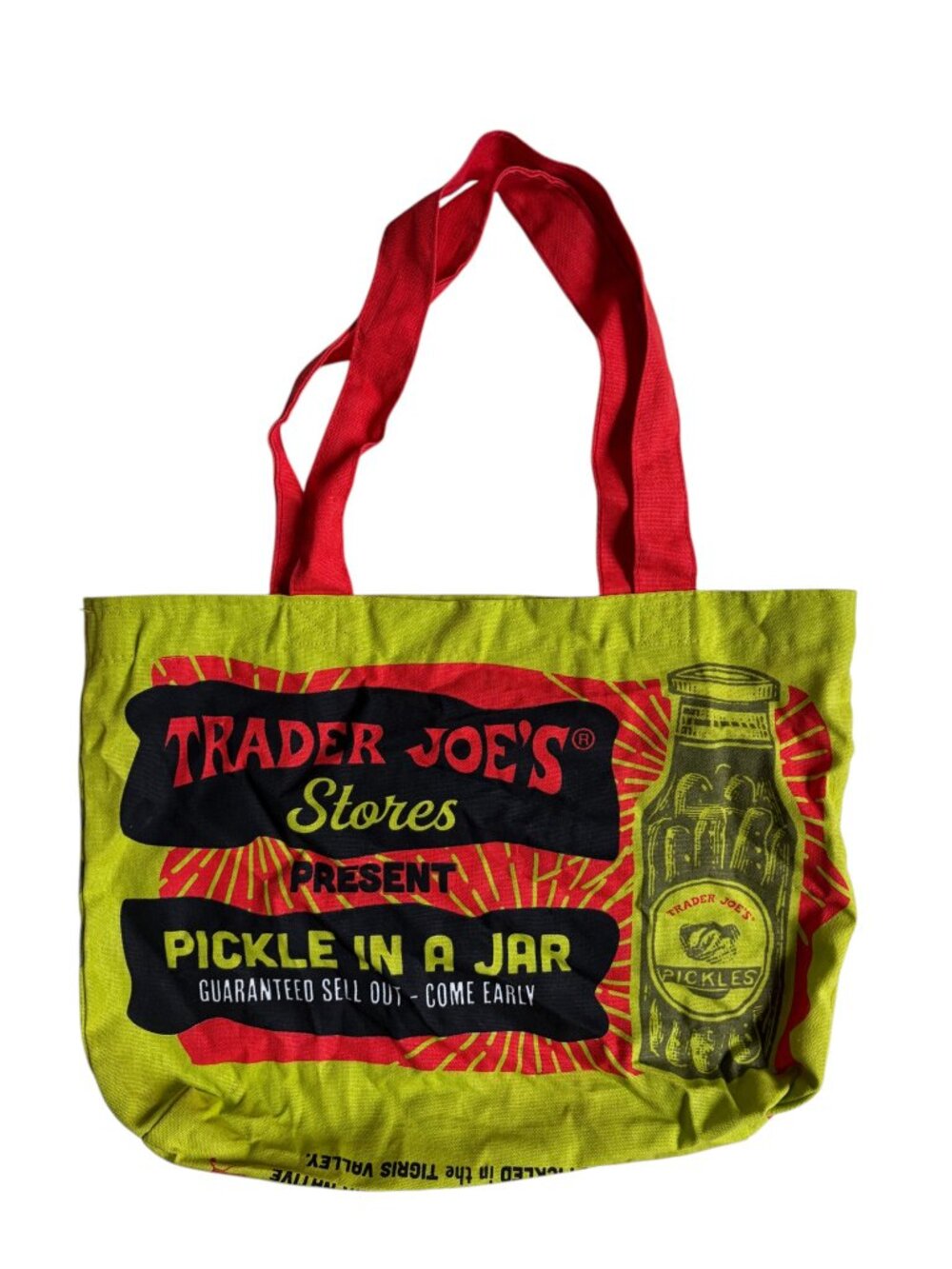Trader Joe's Reusable Bag Lot (Produce & Pickles) - Picture 5 of 8